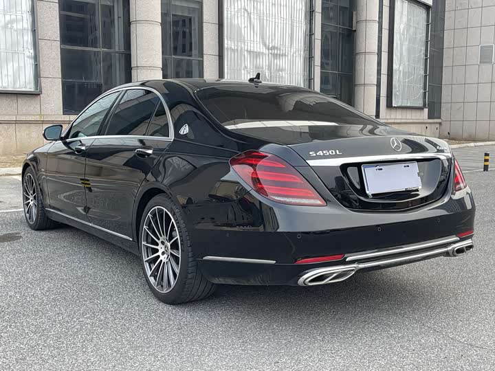 Mercedes-Benz S-Class S 350 L — фото 7