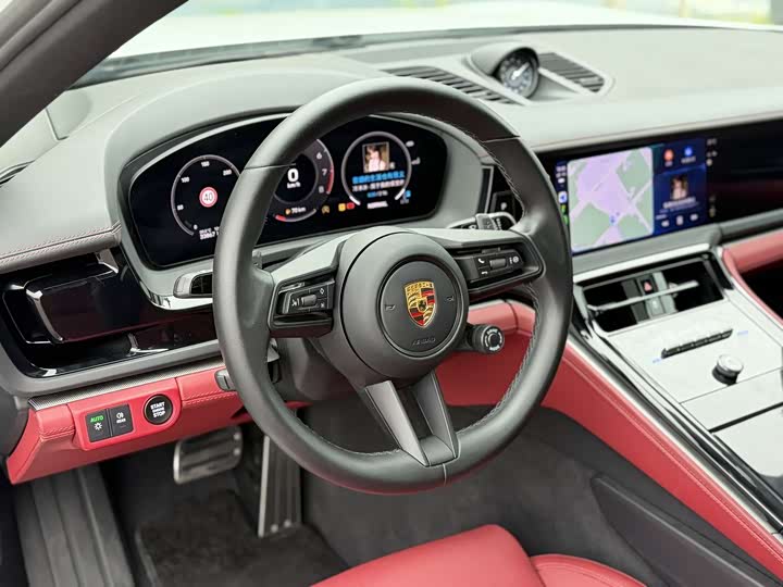 Porsche Panamera 2024 Panamera 4 2.9 T — фото 4