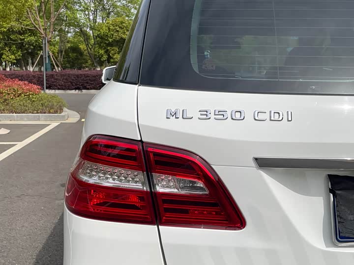 Mercedes-Benz M-Class 2014 ML 350 CDI 4 MATIC — фото 16