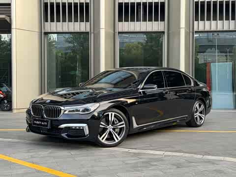 BMW 7-Series 2018 750 Li x Drive M — фото 38