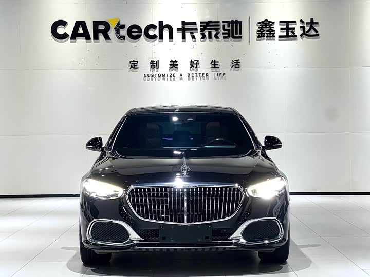 Maybach S-Class 2023 S 480 4 MATIC — фото 2