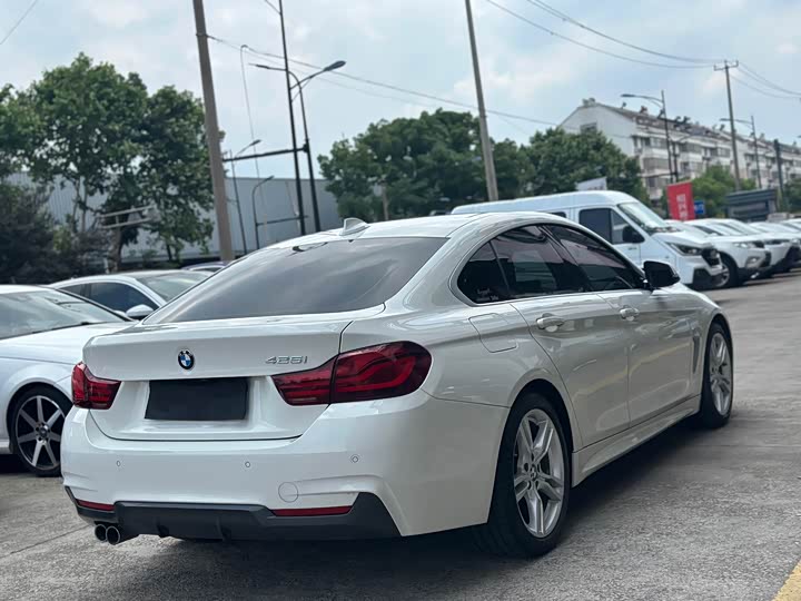 BMW 4-Series 2020 425i Gran Coupe M — фото 7