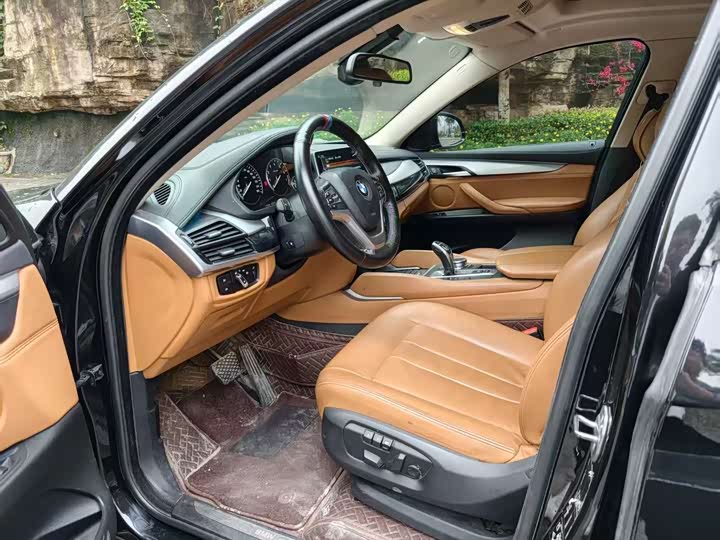 BMW X6 2015 x Drive 35i Luxury — фото 4