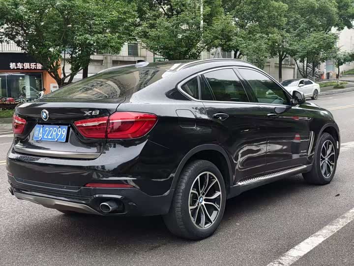 BMW X6 2015 x Drive 35i Luxury — фото 7