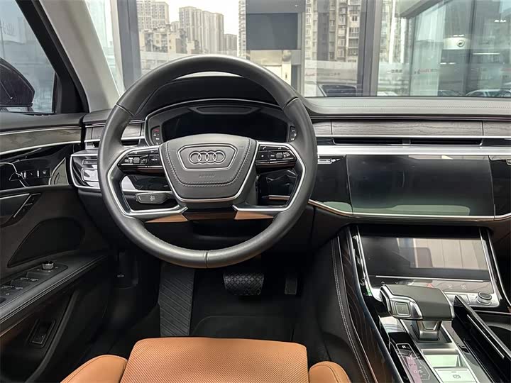 Audi A8 2023 A 8 L 50 TFSI quattro — фото 11