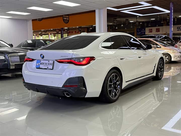 BMW 4-Series 2023 425i Gran Coupe M — фото 7