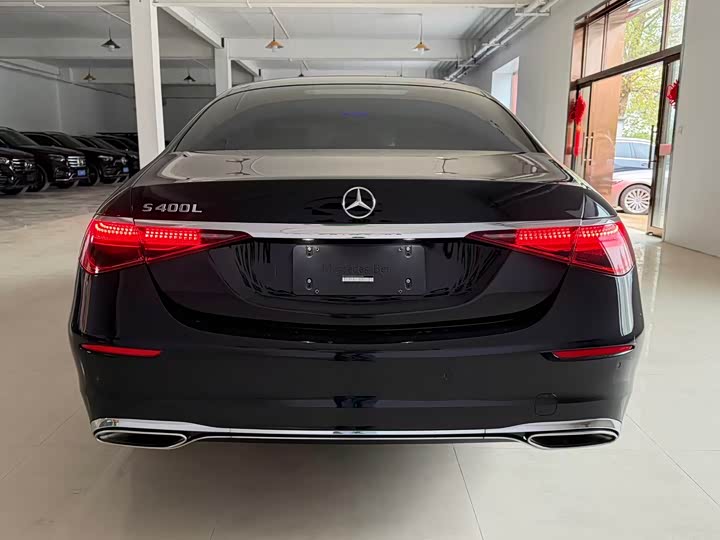 Mercedes-Benz S-Class 2025 S 400 L — фото 5