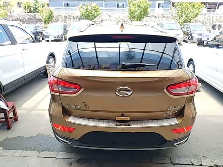 Trumpchi GS4 2017 235 T AT 2 WD — фото 6