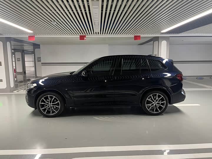 BMW X3 2023 x Drive 30i Leading M — фото 26