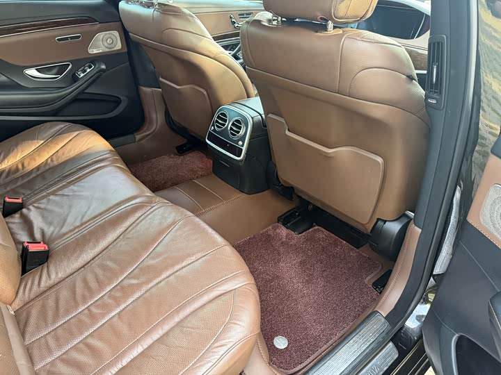 Mercedes-Benz S-Class S 320 L — фото 12