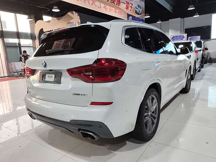 BMW X3 2020 x Drive 28i M — фото 9