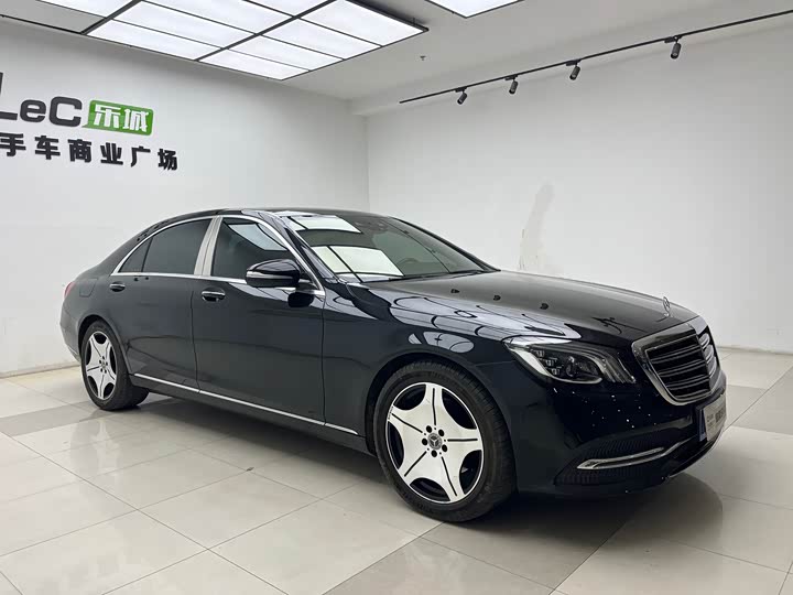 Mercedes-Benz S-Class S 320 L — фото 3