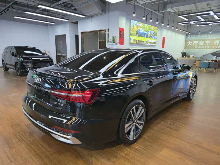 Audi A6L 2024 40 TFSI — фото 5