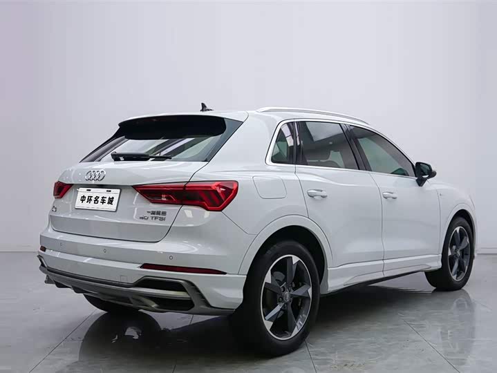 Audi Q3 2020 40 TFSI — фото 17