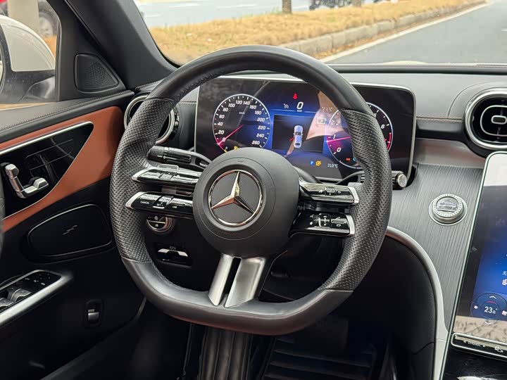 Mercedes-Benz C-Class 2022 C 200 L — фото 7