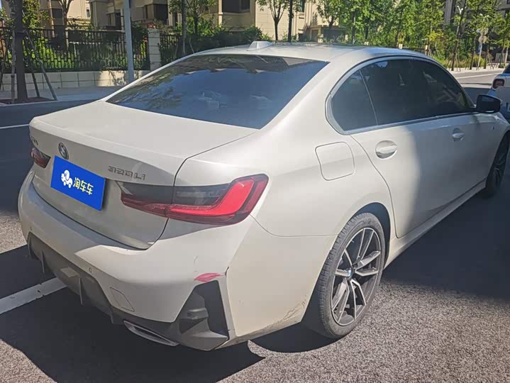 BMW 3 Series 320Li M спортпакет — фото 3