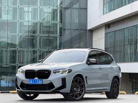 BMW X3 M 2022 X 3 M — фото 20