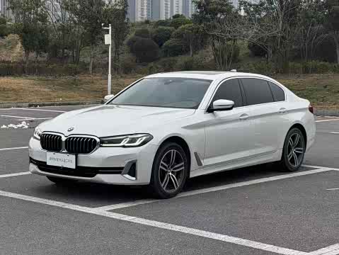 BMW 5-Series 2023 530 Li Leading — фото 14