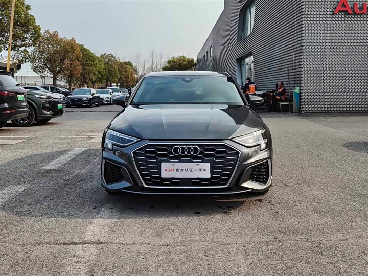 Audi A3 2021 Sportback 35 TFSI Sport — фото 2
