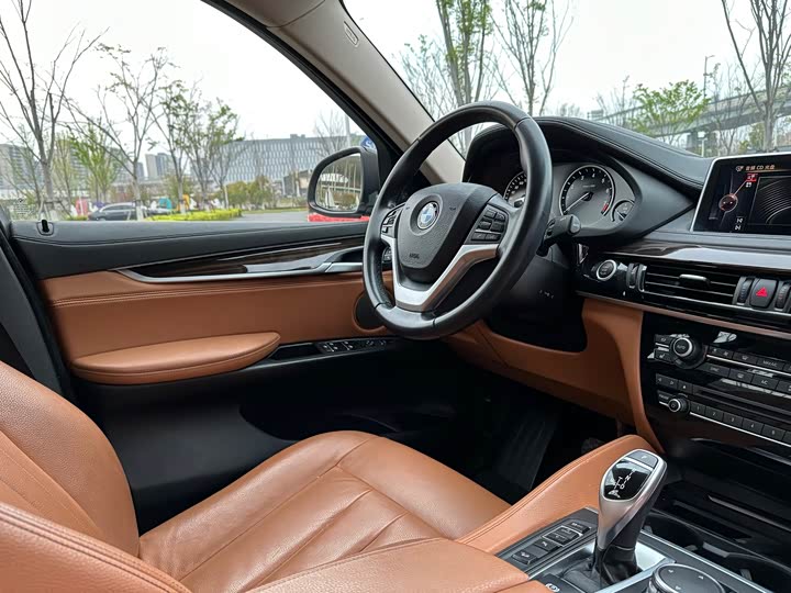 BMW X6 2015 x Drive 35i Luxury — фото 12
