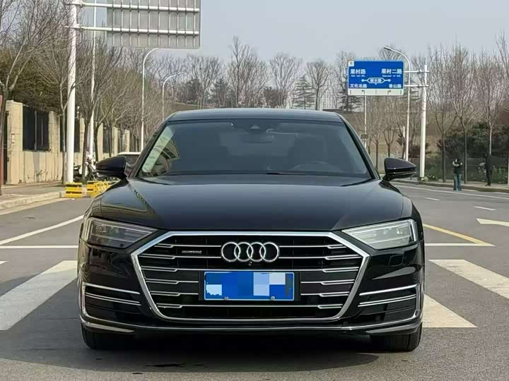 Audi A8 2018 A 8 L 55 TFSI quattro — фото 2