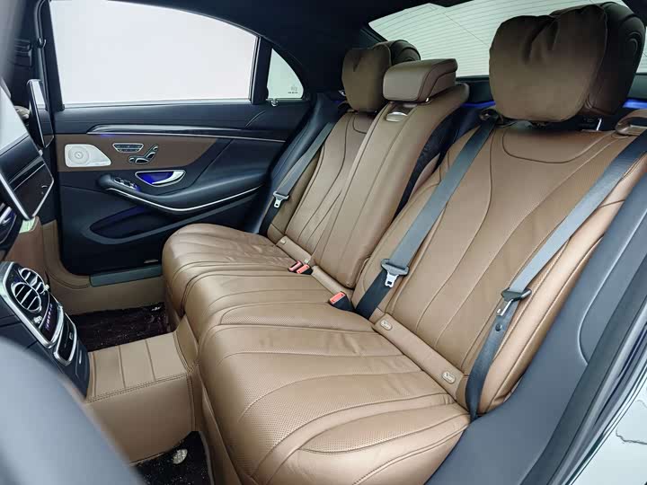 Mercedes-Benz S-Class 2019 S 450 L 4 MATIC — фото 20