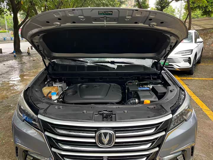 Changan CS85 COUPE 2019 1.5 T DCT VI — фото 14