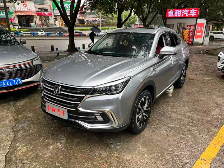 Changan CS85 COUPE 2019 1.5 T DCT VI — фото 3