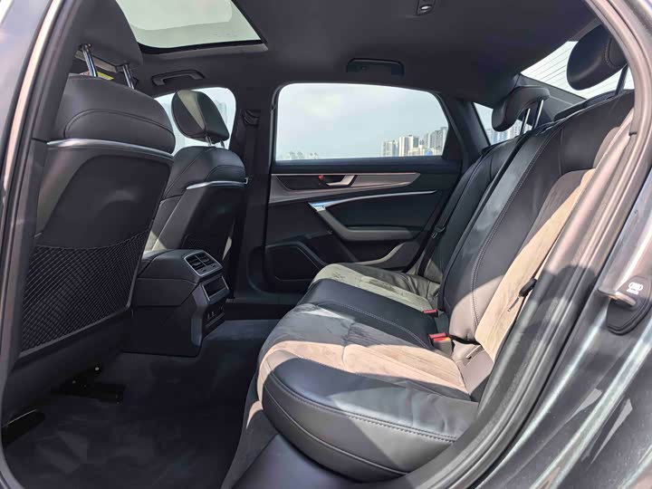 Audi A6L 2020 40 TFSI — фото 4