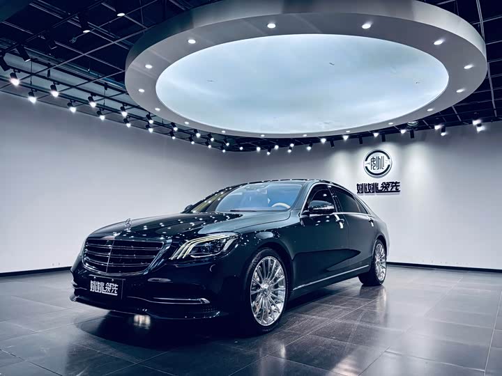 Mercedes-Benz S-Class 2018 S 450 L — фото 1