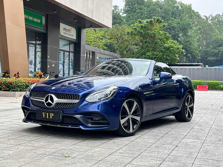 Mercedes-Benz SLC 2016 SLC 200 — фото 1