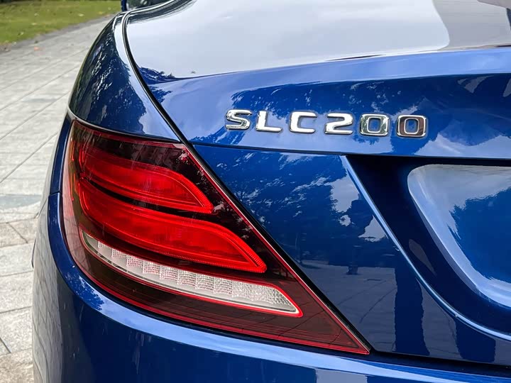 Mercedes-Benz SLC 2016 SLC 200 — фото 9