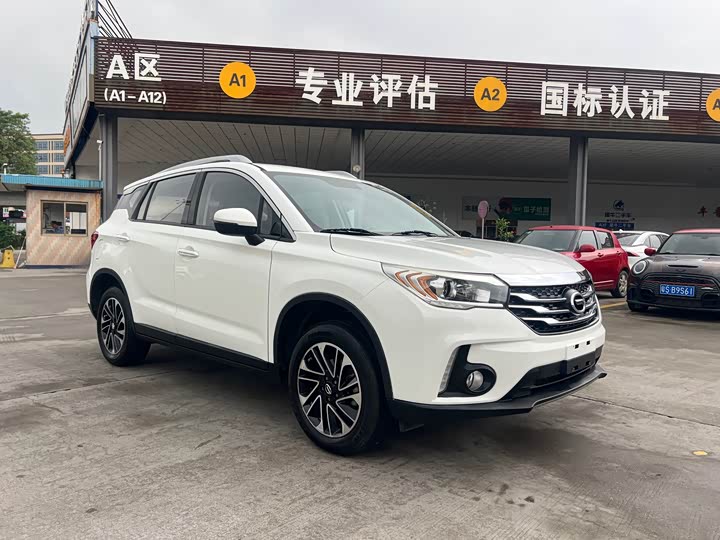 Trumpchi GS4 2016 235 T G-DCT — фото 3