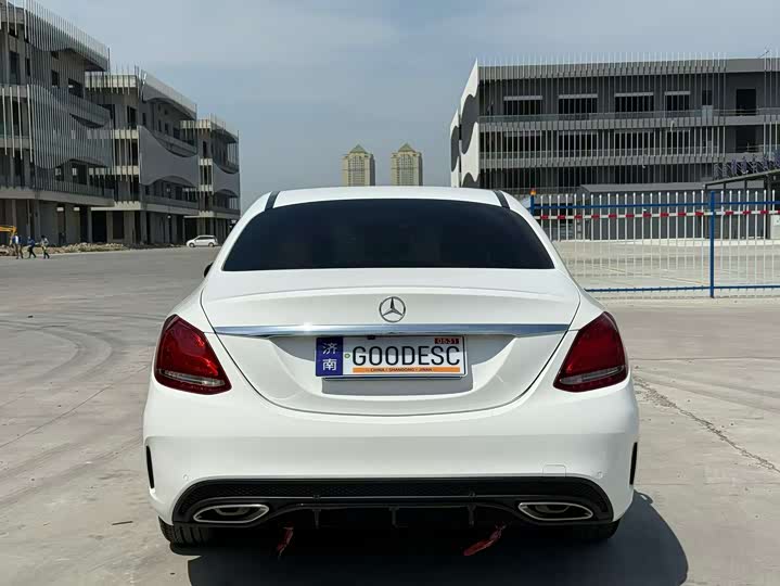 Mercedes-Benz C-Class 2016 C 200 — фото 9