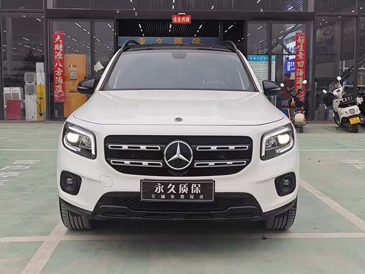 Mercedes-Benz GLB 2022 GLB 220 4 MATIC — фото 2