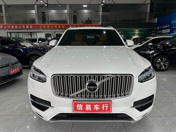 Volvo XC90 Hybrid 2018 E Hybrid T 8 7 — фото 3