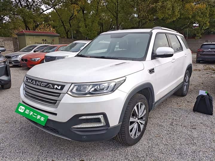 Changan CS95 2017 2.0 T 2 WD — фото 1