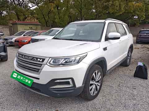 Changan CS95 2017 2.0 T 2 WD — фото 28