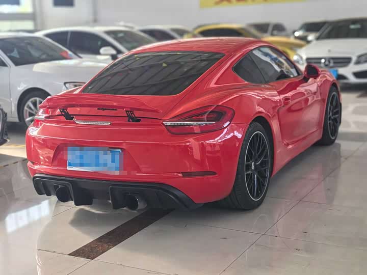 Porsche Cayman 2015 Cayman Style Edition 2.7 L — фото 5