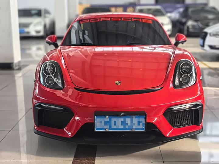 Porsche Cayman 2015 Cayman Style Edition 2.7 L — фото 2