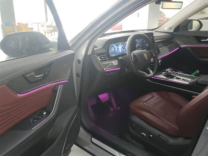 Hongqi HS5 2023 2.0 T 4 WD Pro — фото 12