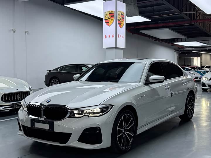 BMW 3-Series 2022 320 Li M