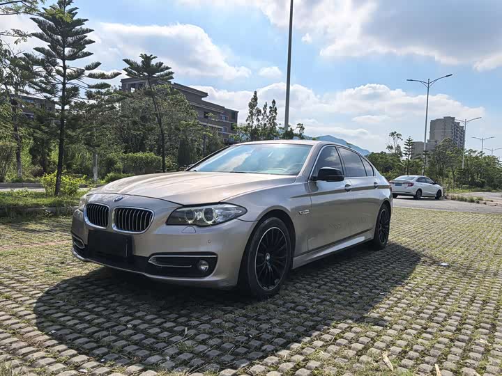BMW 5-Series 2014 525 Li