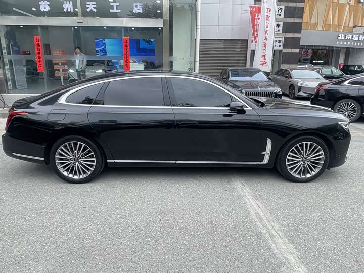 Hongqi H9 2022 2.0 T — фото 4
