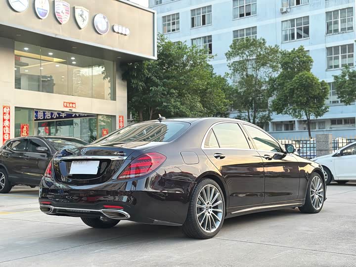 Mercedes-Benz S-Class 2019 S 450 L 4 MATIC — фото 6