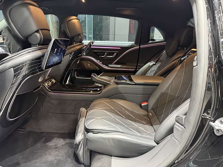 Maybach S-Class 2021 S 480 4 MATIC — фото 8