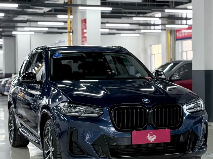BMW X3 2021 x Drive 30i Leading M — фото 3