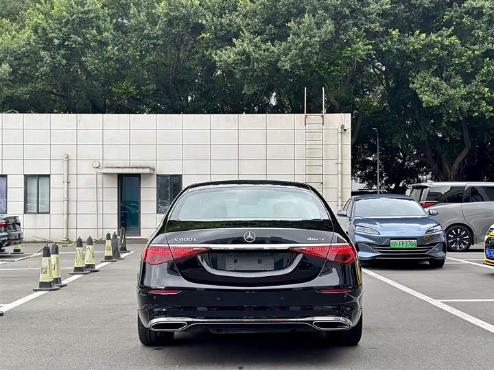 Mercedes-Benz S-Class 2021 S 400 L Luxury — фото 7