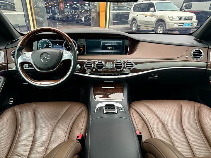 Mercedes-Benz S-Class S 320 L люкс — фото 10