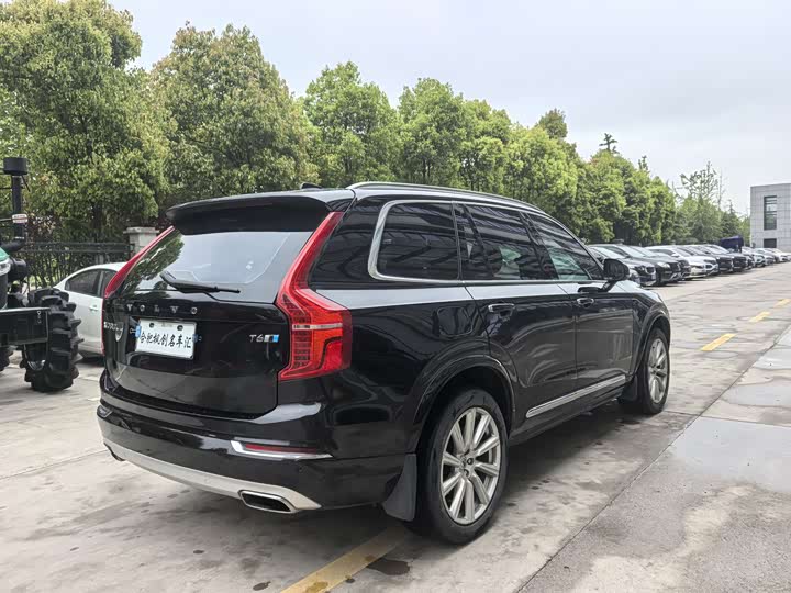 Volvo XC90 2015 T 6 7 — фото 10